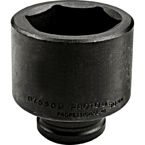 ‎Proto 3/4″ Drive Impact Socket 23 mm - 6 Point - Benchmark Tooling