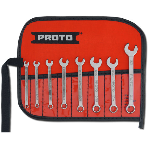 ‎Proto Short Satin Combination Wrench 7/32″- 6 Point - Benchmark Tooling