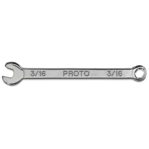 Proto Short 6 Point Combination Wrench 3/16-Inch - Benchmark Tooling