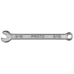 Proto Short 6 Point Combination Wrench 3/16-Inch - Benchmark Tooling