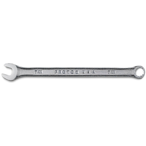 ‎Proto Satin Combination Wrench 7 mm - 12 Point - Benchmark Tooling