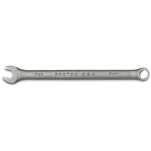 ‎Proto Black Oxide Combination Wrench 7 mm - 12 Point - Benchmark Tooling