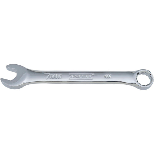 ‎Proto Full Polish Metric Short Combination Wrench 7 mm - 12 Point - Benchmark Tooling