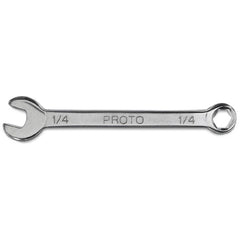 ‎Proto 1/4″ Short Combination Wrench- 6 Point - Benchmark Tooling