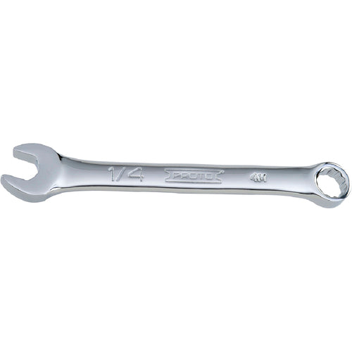 ‎Proto Full Polish Short Combination Wrench 1/4″ - 12 Point - Benchmark Tooling