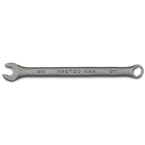 ‎Proto Black Oxide Combination Wrench 8 mm - 12 Point - Benchmark Tooling