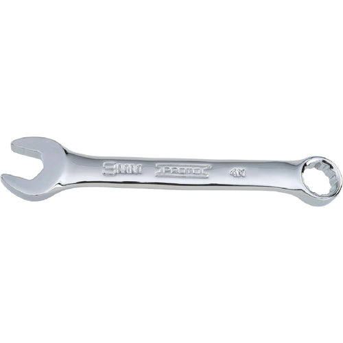 ‎Proto Full Polish Metric Short Combination Wrench 8 mm - 12 Point - Benchmark Tooling