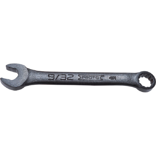 ‎Proto Black Oxide Short Combination Wrench 9/32″ - 12 Point - Benchmark Tooling