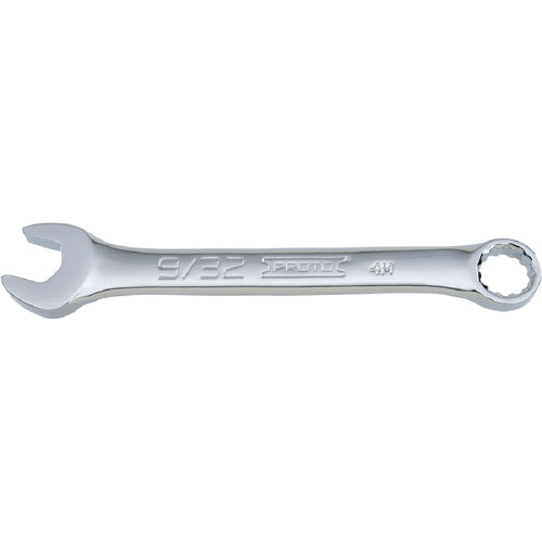 ‎Proto Full Polish Short Combination Wrench 9/32″ - 12 Point - Benchmark Tooling
