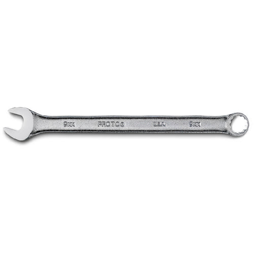 ‎Proto Satin Combination Wrench 9 mm - 12 Point - Benchmark Tooling