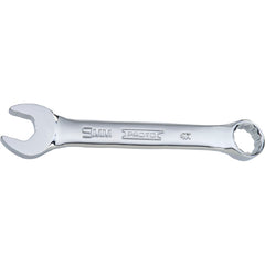 ‎Proto Full Polish Metric Short Combination Wrench 9 mm - 12 Point - Benchmark Tooling