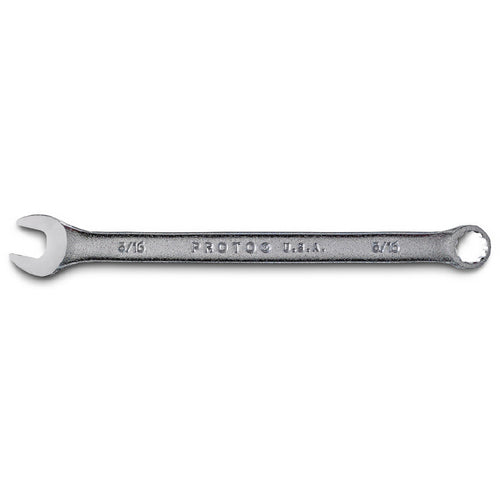 ‎Proto Satin Combination Wrench 5/16″ - 12 Point - Benchmark Tooling