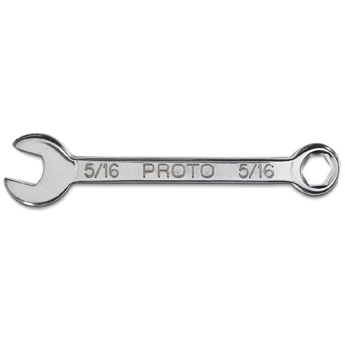 ‎Proto 5/16″ Short Combination Wrench- 6 Point - Benchmark Tooling
