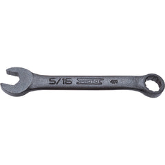 ‎Proto Black Oxide Short Combination Wrench 5/16″ - 12 Point - Benchmark Tooling