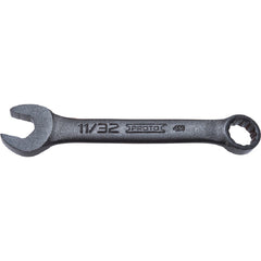 ‎Proto Black Oxide Short Combination Wrench 11/32″ - 12 Point - Benchmark Tooling