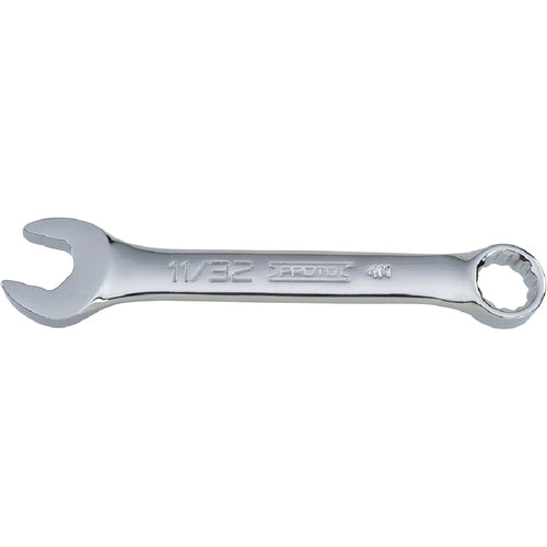 ‎Proto Full Polish Short Combination Wrench 11/32″ - 12 Point - Benchmark Tooling