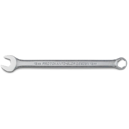 ‎Proto Satin Combination Wrench 12 mm - 6 Point - Benchmark Tooling