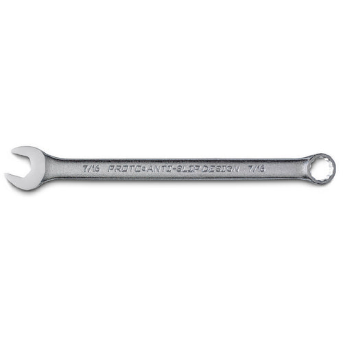 ‎Proto Satin Combination Wrench 7/16″ - 12 Point - Benchmark Tooling