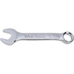 ‎Proto Full Polish Short Combination Wrench 7/16″ - 12 Point - Benchmark Tooling