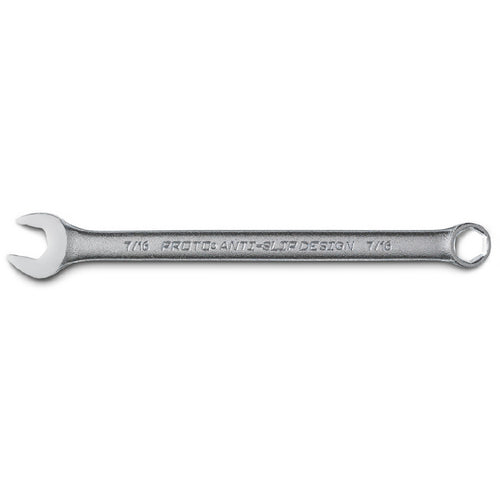 ‎Proto Satin Combination Wrench 7/16″ - 6 Point - Benchmark Tooling