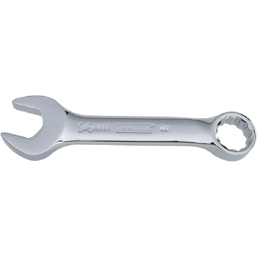 ‎Proto Full Polish Metric Short Combination Wrench 14 mm - 12 Point - Benchmark Tooling