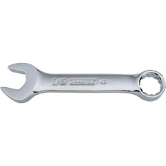 ‎Proto Full Polish Short Combination Wrench 1/2″ - 12 Point - Benchmark Tooling