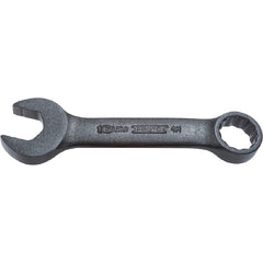 ‎Proto Black Oxide Metric Short Combination Wrench 16 mm - 12 Point - Benchmark Tooling
