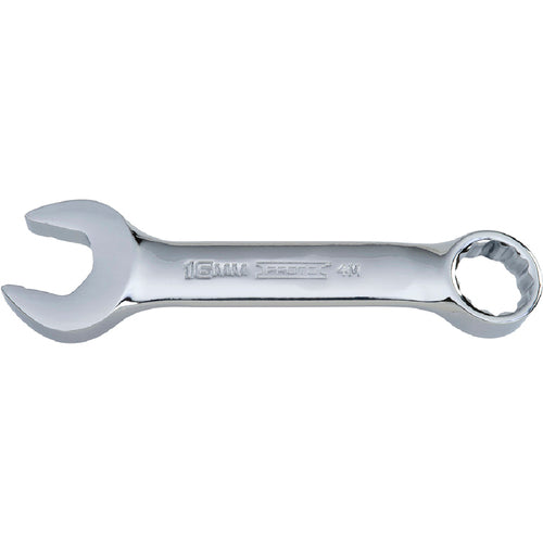 ‎Proto Full Polish Metric Short Combination Wrench 16 mm - 12 Point - Benchmark Tooling