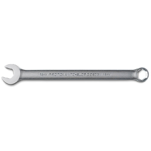 ‎Proto Satin Combination Wrench 16 mm - 6 Point - Benchmark Tooling