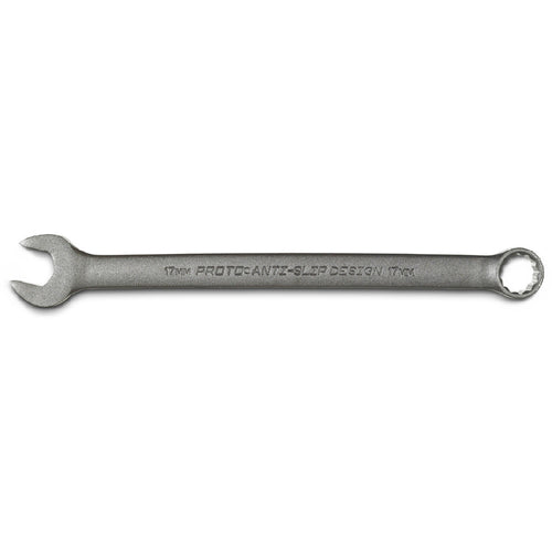 ‎Proto Black Oxide Combination Wrench 17 mm - 12 Point - Benchmark Tooling