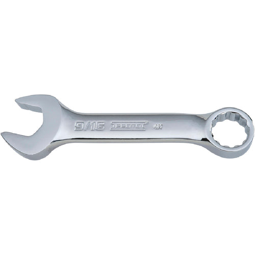 ‎Proto Full Polish Short Combination Wrench 9/16″ - 12 Point - Benchmark Tooling