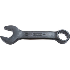 ‎Proto Black Oxide Metric Short Combination Wrench 18 mm - 12 Point - Benchmark Tooling