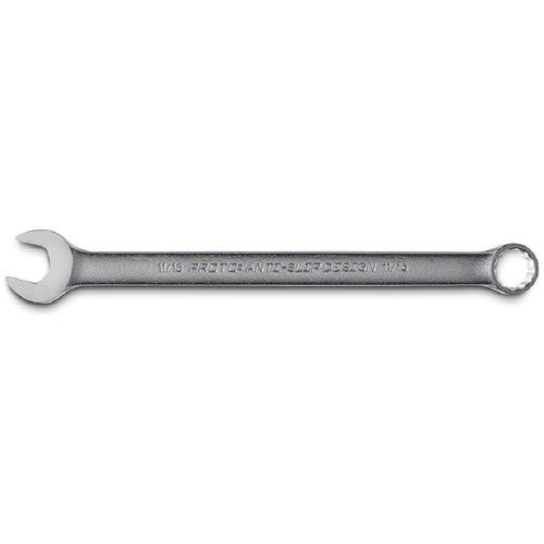 ‎Proto Satin Combination Wrench 11/16″ - 12 Point - Benchmark Tooling