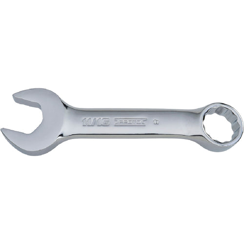 ‎Proto Full Polish Short Combination Wrench 11/16″ - 12 Point - Benchmark Tooling