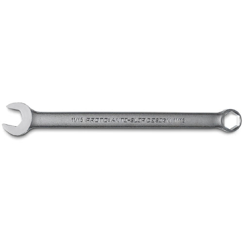 ‎Proto Satin Combination Wrench 11/16″ - 6 Point - Benchmark Tooling
