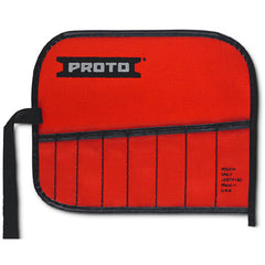 Proto Red Canvas 8-Pocket Tool Roll - Benchmark Tooling