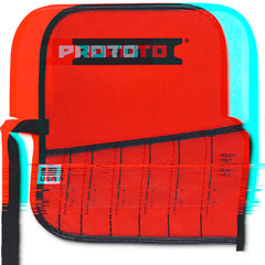 Proto Red Canvas 7-Pocket Tool Roll - Benchmark Tooling