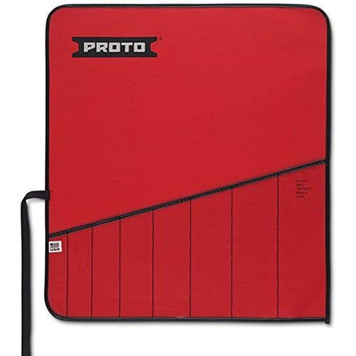 Proto Red Tool Kit 8 Pockets - Benchmark Tooling