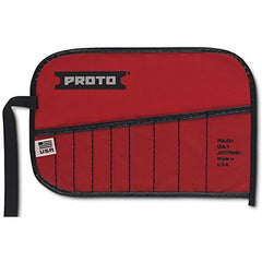 Proto Red Tool Roll 8 Piece - Benchmark Tooling