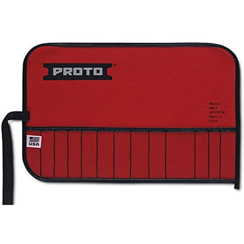 Proto Red Tool Roll 13 Piece - Benchmark Tooling