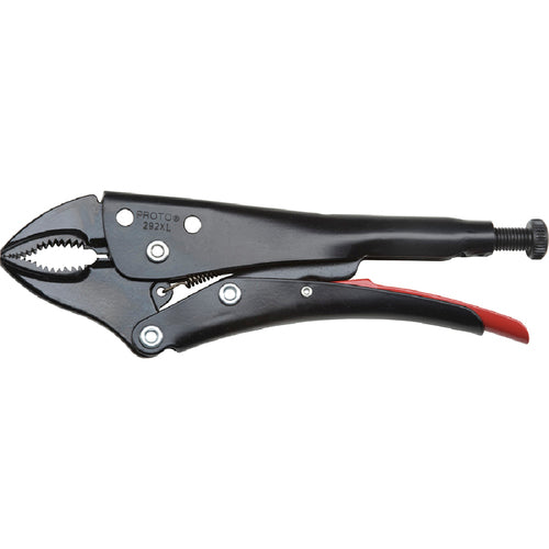 ‎Proto Locking Curved Jaw Pliers 7-15/32″ - Benchmark Tooling