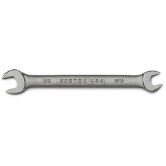 Proto Black Oxide Open-End Wrench - 5/16″ × 3/8″ - Benchmark Tooling