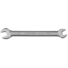 Proto Satin Open-End Wrench - 3/8″ × 5/16″ - Benchmark Tooling