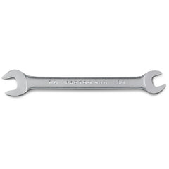 Proto Satin Open-End Wrench - 3/8″ × 7/16″ - Benchmark Tooling