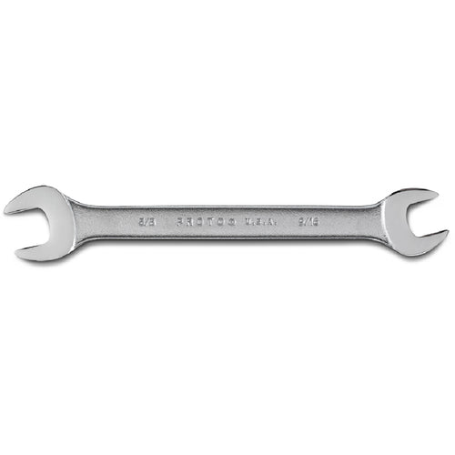 Proto Satin Open-End Wrench - 9/16″ × 5/8″ - Benchmark Tooling