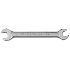 Proto Satin Open-End Wrench - 9/16″ × 5/8″ - Benchmark Tooling