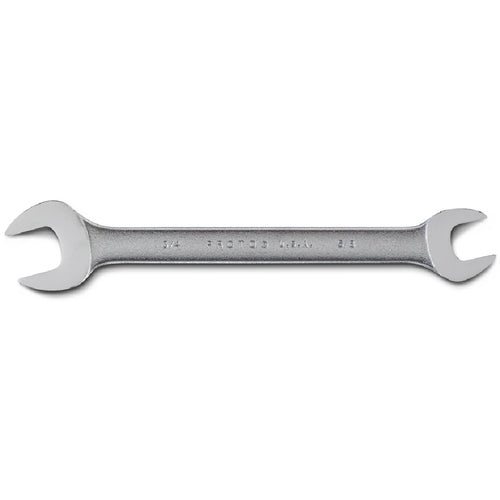 Proto Satin Open-End Wrench - 5/8″ × 3/4″ - Benchmark Tooling