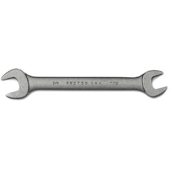 Proto Black Oxide Open-End Wrench - 11/16″ × 3/4″ - Benchmark Tooling