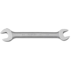 Proto Satin Open-End Wrench - 11/16″ × 3/4″ - Benchmark Tooling