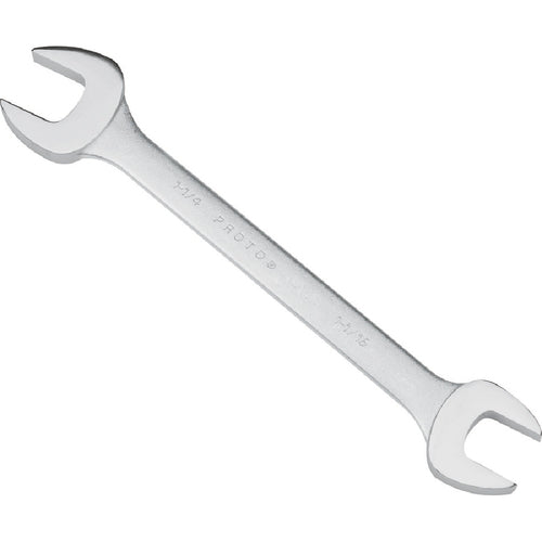 Proto Satin Open-End Wrench - 5/8″ × 11/16″ - Benchmark Tooling